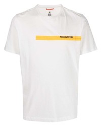 Parajumpers Logo Stripe T Shirt