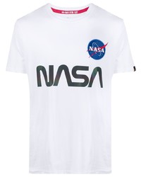 Alpha Industries Logo T Shirt