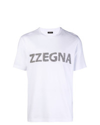Z Zegna Logo T Shirt