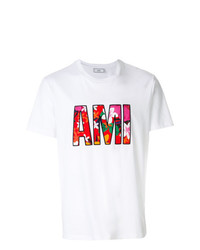 AMI Alexandre Mattiussi Logo T Shirt