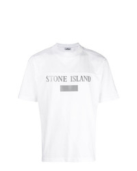 Stone Island Logo T Shirt