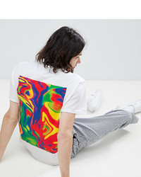 Dream But Do Not Sleep Logo T Shirt With Back Print