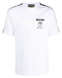 Moschino Logo Tape Short Sleeve T Shirt