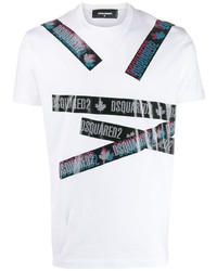 DSQUARED2 Logo Tape T Shirt