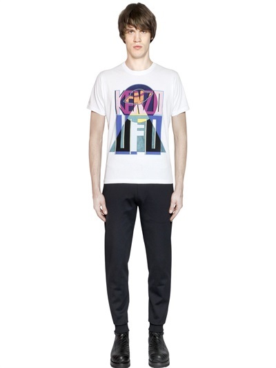 KENZO - Printed Cotton T-shirt