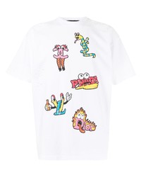 DOMREBEL Logos Print T Shirt