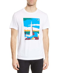 French Connection London Landmark Graphic Tee