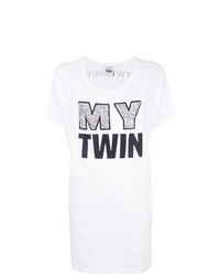 Twin-Set Long Printed T Shirt