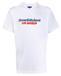 BornxRaised Los Angeles Print T Shirt