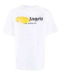 Palm Angels Los Angels Cotton T Shirt