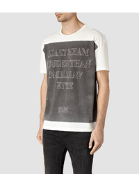 AllSaints Loud Crew T Shirt