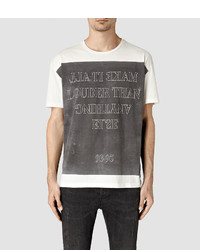 AllSaints Loud Crew T Shirt