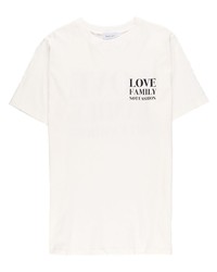 Family First Love Familiy Not Fashion Cotton T Shirt