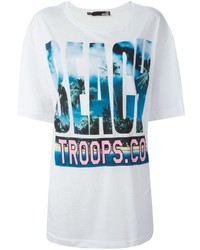 Love Moschino Beach Print T Shirt
