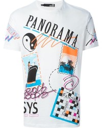 Love Moschino Panorama Print T Shirt