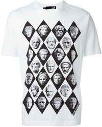 Love Moschino Statues Print T Shirt