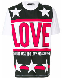Love Moschino Love Print T Shirt