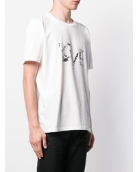 Saint Laurent Love Printed T Shirt