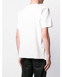 Saint Laurent Love Printed T Shirt