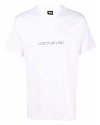 Stussy Love Unity Cotton T Shirt