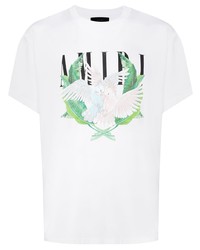 Amiri Lovebirds Logo Print T Shirt