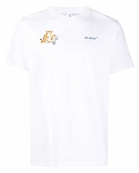 Off-White Lunar New Year Tiger Print T Shirt