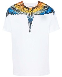 Marcelo Burlon County of Milan Lunar Wings Cotton T Shirt
