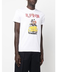 MC2 Saint Barth Lupin Graphic Print T Shirt