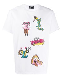 DOMREBEL Luxury Print T Shirt