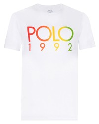 Polo Ralph Lauren Magic Logo Print T Shirt