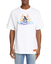 Heron Preston Magic Wizard Graphic T Shirt