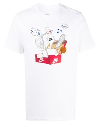 Nike Maglia Graphic Print T Shirt
