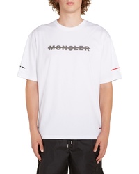 Moncler Maglia Logo T Shirt