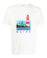 Bode Maine Cotton T Shirt