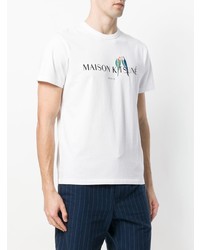 MAISON KITSUNÉ Maison Kitsun Lovebirds T Shirt