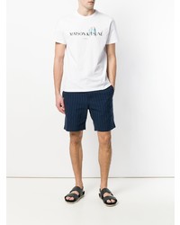 MAISON KITSUNÉ Maison Kitsun Lovebirds T Shirt