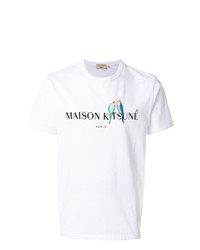 MAISON KITSUNÉ Maison Kitsun Lovebirds T Shirt