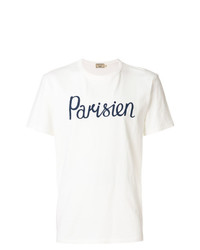 MAISON KITSUNÉ Maison Kitsun Parisien T Shirt