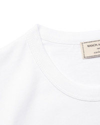 MAISON KITSUNÉ Maison Kitsun Slim Fit Printed Cotton Jersey T Shirt