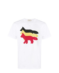 MAISON KITSUNÉ Maison Kitsun Tricolour Fox Print T Shirt Unavailable
