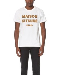 MAISON KITSUNÉ Maison Kitsune Hair Print Tee