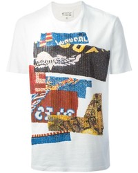 Maison Margiela Collage Print T Shirt