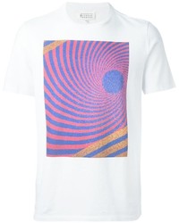 Maison Margiela Spiral Print T Shirt