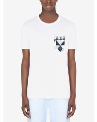 Dolce & Gabbana Majolica Print T Shirt
