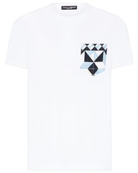 Dolce & Gabbana Majolica Print T Shirt