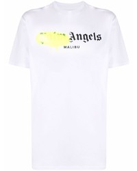 Palm Angels Malibu Logo T Shirt