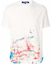 Junya Watanabe Man Printed Crew Neck T Shirt