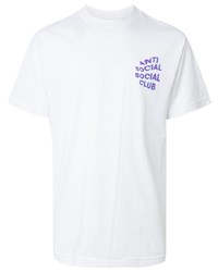 Anti Social Social Club Maniac Short Sleeve T Shirt