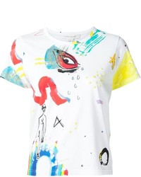 Marc Jacobs Collage Print Classic T Shirt