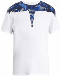 Marcelo Burlon County of Milan Marcelo Burlon Camou Wing Print Cotton T Shirt